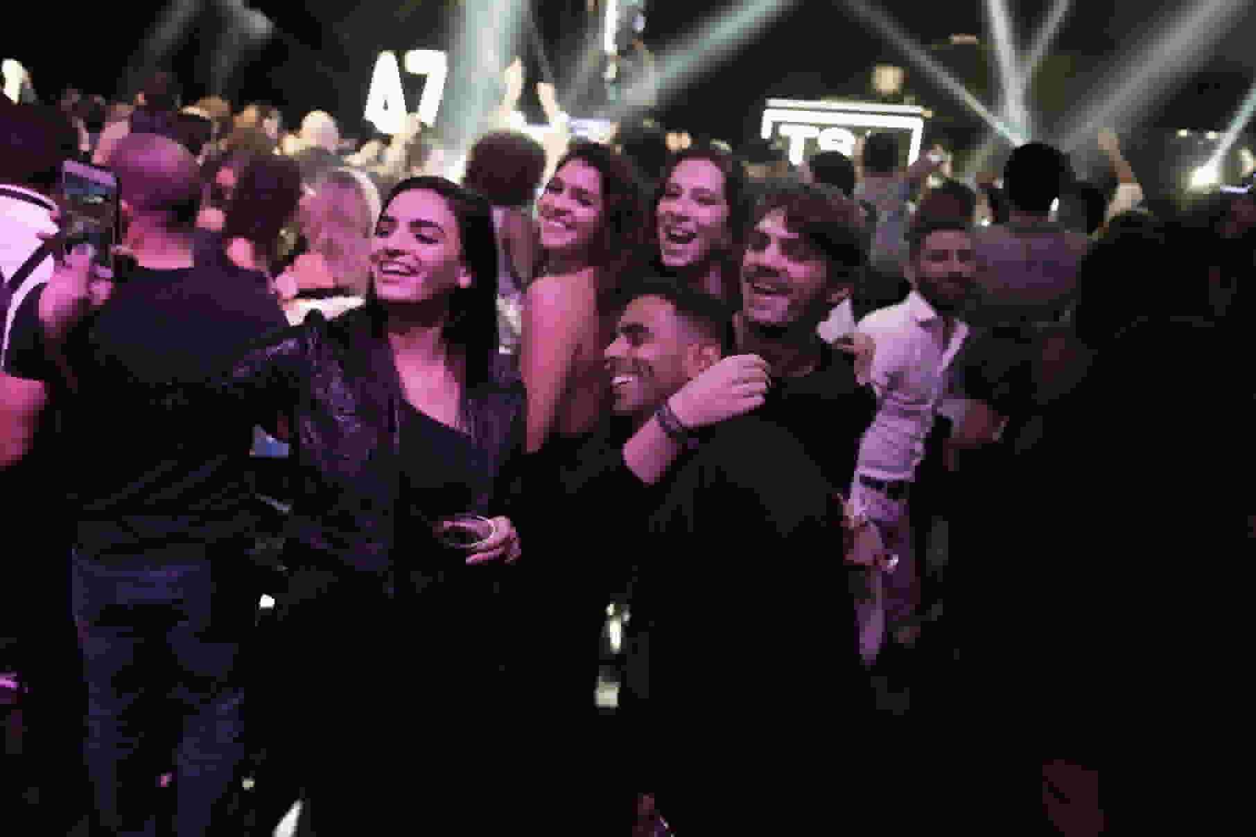 Galaxy A7 Event ft. Craig David